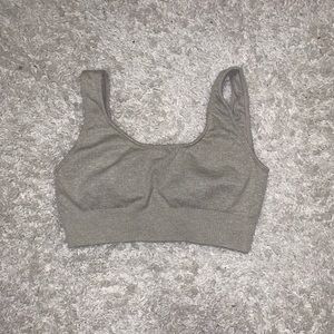 Sports bra size large